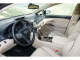 2011 Toyota Venza V6 AWD Ivory Interior