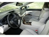 2011 Toyota Venza V6 AWD Light Gray Interior