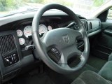 2002 Dodge Ram 1500 SLT Quad Cab Steering Wheel
