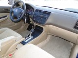 2003 Honda Civic LX Coupe Dashboard