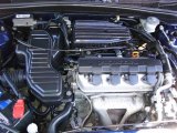 2003 Honda Civic LX Coupe 1.7 Liter SOHC 16V 4 Cylinder Engine