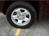 2008 Honda Ridgeline RT Wheel