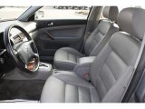 2002 Volkswagen Passat GLX Sedan Grey Interior