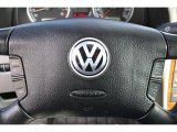 2002 Volkswagen Passat GLX Sedan Steering Wheel