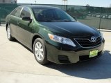 2011 Spruce Green Mica Toyota Camry LE #46545786