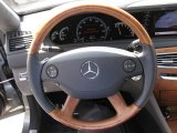 2009 Mercedes-Benz CL 550 4Matic Steering Wheel