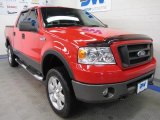2006 Bright Red Ford F150 FX4 SuperCrew 4x4 #46546071