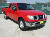 2005 Aztec Red Nissan Frontier SE King Cab #46545796