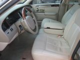 2007 Lincoln Town Car Signature Limited Light Camel Interior