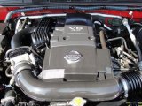 2005 Nissan Frontier SE King Cab 4.0 Liter DOHC 24-Valve V6 Engine