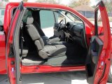 2005 Nissan Frontier SE King Cab Graphite Interior