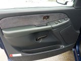 2001 Chevrolet Silverado 1500 LS Extended Cab 4x4 Door Panel