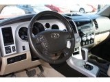 2008 Toyota Tundra Limited CrewMax 4x4 Beige Interior