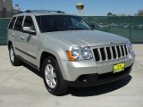 2009 Bright Silver Metallic Jeep Grand Cherokee Laredo #46545798