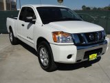 2010 Blizzard White Nissan Titan SE King Cab #46545800