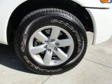 2010 Nissan Titan SE King Cab Wheel