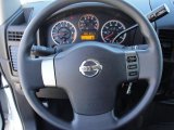 2010 Nissan Titan SE King Cab Steering Wheel