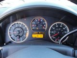 2010 Nissan Titan SE King Cab Gauges