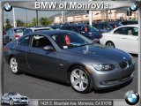2008 Space Grey Metallic BMW 3 Series 335i Coupe #46545805