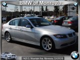 2008 Titanium Silver Metallic BMW 3 Series 335i Sedan #46545808