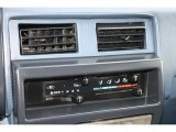 1992 Nissan Hardbody Truck SE V6 Extended Cab Controls