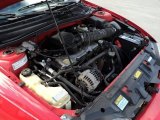 1999 Chevrolet Cavalier RS Coupe 2.2 Liter OHV 8-Valve 4 Cylinder Engine