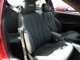 1999 Chevrolet Cavalier RS Coupe Graphite Interior