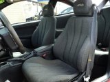 1999 Chevrolet Cavalier RS Coupe Graphite Interior