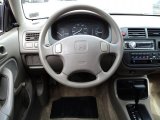 1997 Honda Civic DX Sedan Steering Wheel