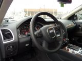 2010 Audi Q7 3.0 TDI quattro Steering Wheel