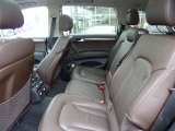 2010 Audi Q7 3.0 TDI quattro Espresso Brown Interior