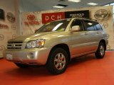 2005 Sonora Gold Pearl Toyota Highlander V6 4WD #46546296