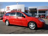 2000 Infra-Red Ford Focus SE Wagon #46545406