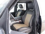 2010 Ford Expedition Eddie Bauer 4x4 Charcoal Black/Camel Interior