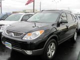 2010 Black Noir Pearl Hyundai Veracruz Limited AWD #46546100