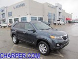 2011 Pacific Blue Kia Sorento LX AWD #46545413