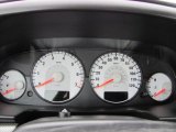 2006 Chrysler Sebring GTC Convertible Gauges