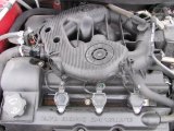 2006 Chrysler Sebring GTC Convertible 2.7 Liter DOHC 24-Valve V6 Engine