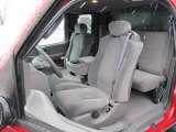 2002 Ford F150 XLT SuperCab Medium Graphite Interior
