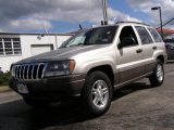 2003 Bright Silver Metallic Jeep Grand Cherokee Laredo 4x4 #46545662