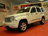 2008 Stone White Jeep Liberty Limited 4x4 #46546298