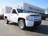 2009 Summit White Chevrolet Silverado 1500 Regular Cab #46546107