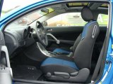 2010 Scion tC Release Series 6.0 Color Tuned Black/Blue Interior