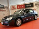 2007 Modern Blue Pearl Chrysler Sebring Touring Sedan #46546302