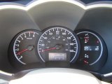 2011 Nissan Quest 3.5 SL Gauges