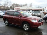 2010 Salsa Red Pearl Toyota Highlander Limited 4WD #46545677