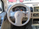 2011 Nissan Pathfinder S Steering Wheel