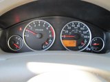 2011 Nissan Pathfinder S Gauges