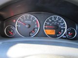 2011 Nissan Pathfinder SV Gauges