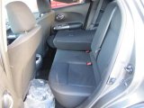 2011 Nissan Juke SV Black/Silver Trim Interior